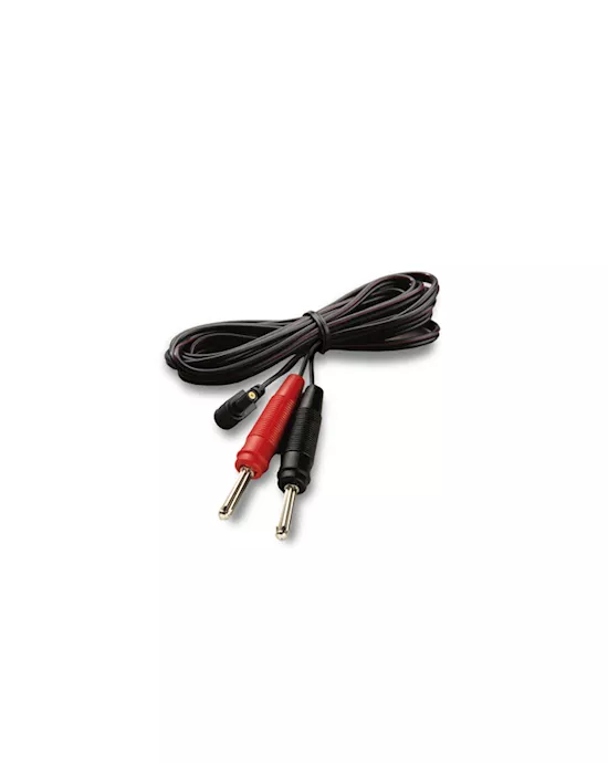 Mystim Adaptor - Roundplug To 4 Mm Banana Plug
