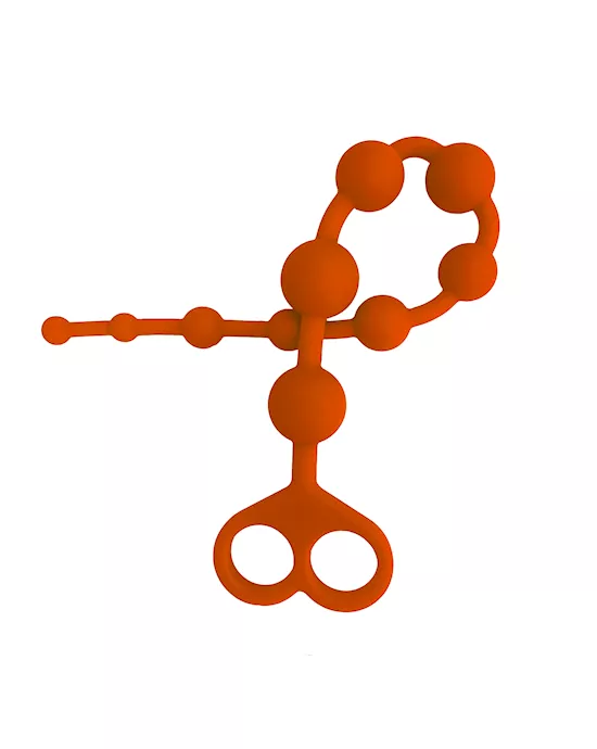 Graduated Silicone Anal Beads