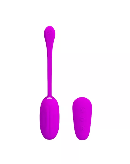 Shock Fun Remote Control Love Egg