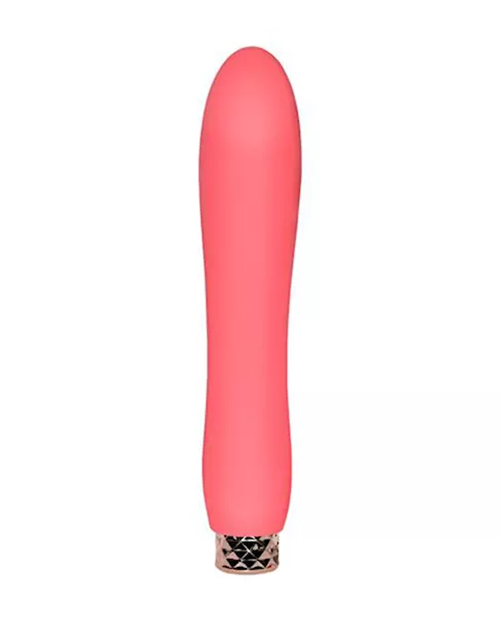 Silicone Vibrator With Removeable Sleeve 
