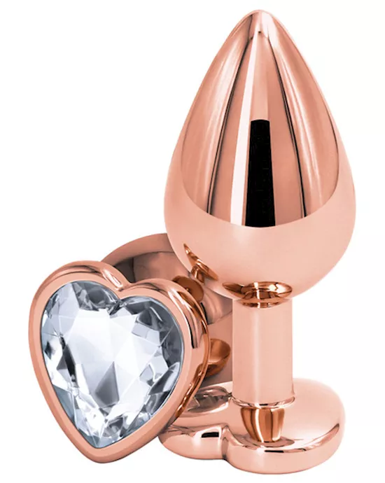 Rear Assets Heart Plug - 3.2 Inch