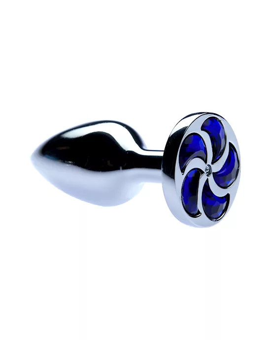 Kinki Flower Gem Anal Plug - 2.8 Inch