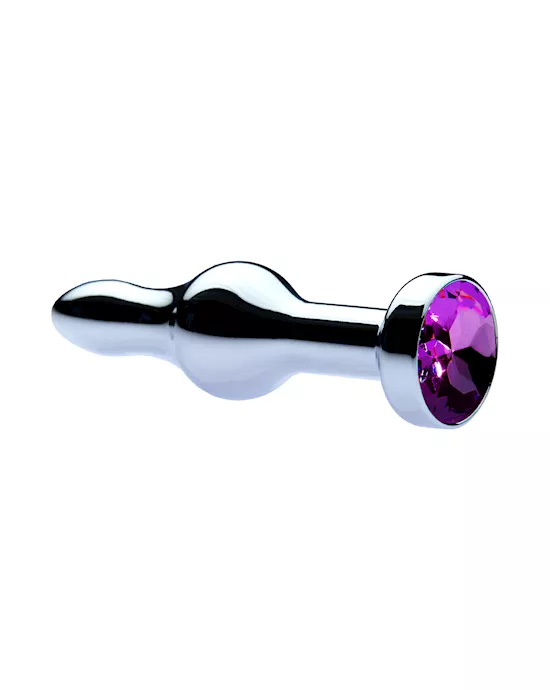 Kinki Bulb Jewelled Anal Plug