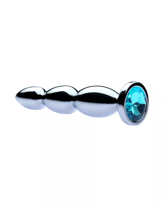Kink Range Jewelled Triple Bulb Butt Plug