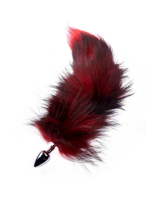 Kink Range Bushy Tail Butt Plug - 3 Inch