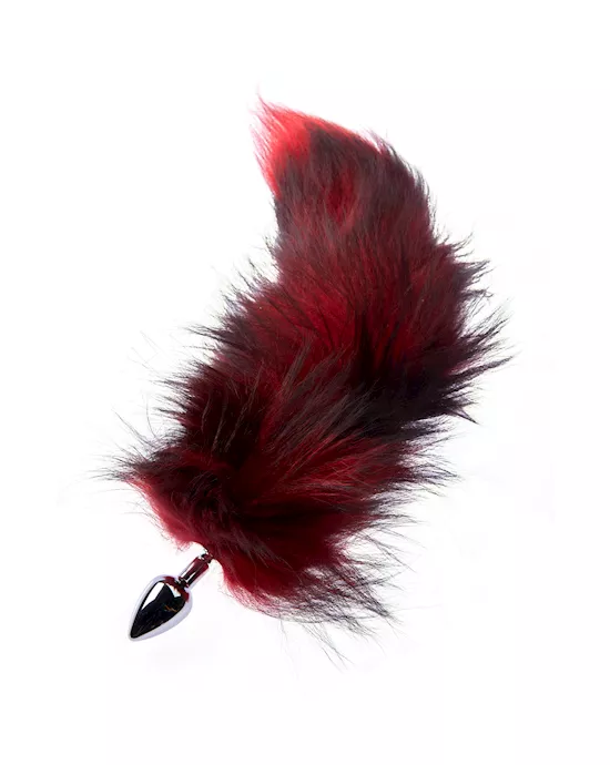 Kink Range Bushy Tail Butt Plug - 3 Inch