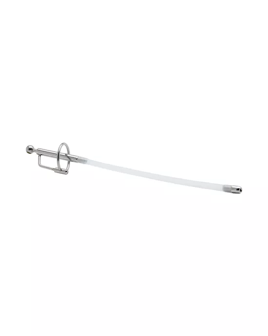 Kinki Steel And Clear Cum Through Catheter