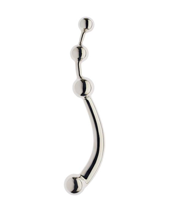 Kink Range Tri Ball P Spot Massager - 7.8 Inch