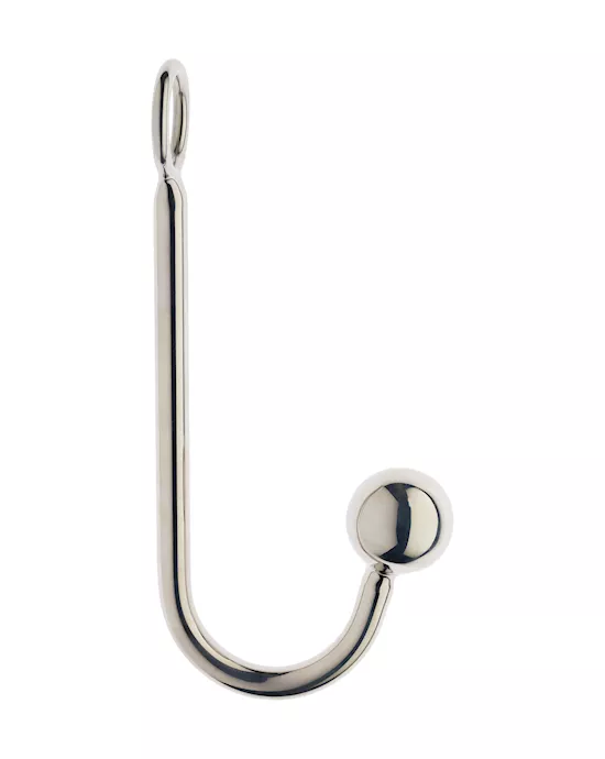Kink Stainless Steel Anal Hook  Small