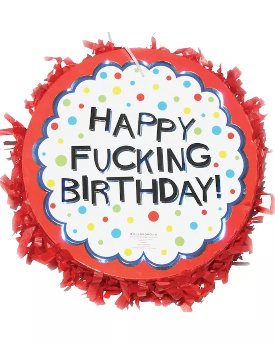X-rated Bd Pinata