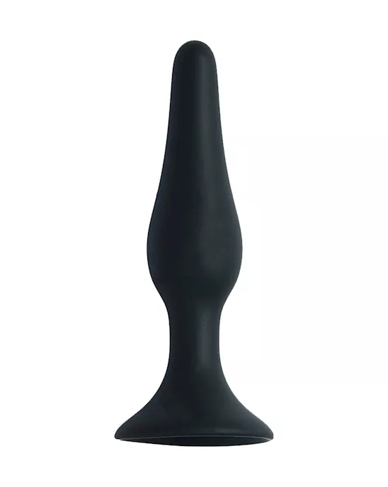 Share Satisfaction Small Silicone Butt Plug