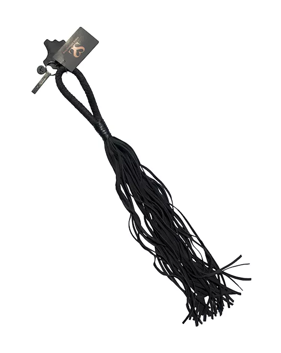 Bound X Calfskin Loop Handle Flogger