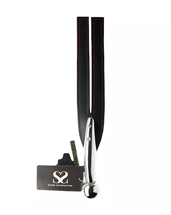 Bound X Two Finger Paddle With Ball Metal Handle
