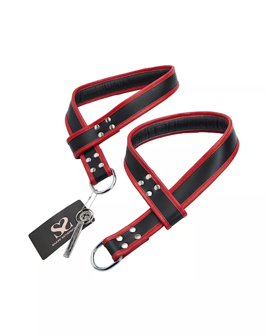 Bound X Heavy Duty Leather Suspension Straps