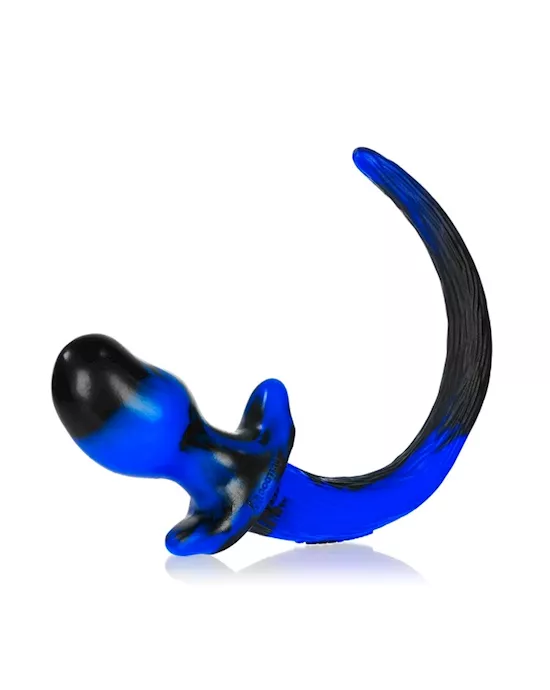 Puppy Tail Buttplug - Pug - 3.25 Inch