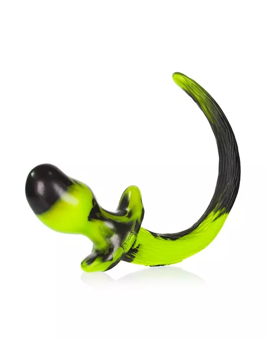 Puppy Tail Buttplug - Bulldog - 4.5 Inch