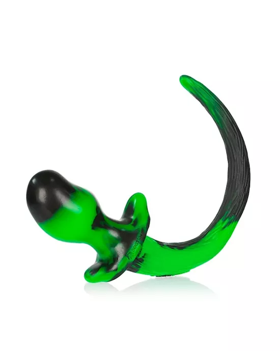 Puppy Tail Buttplug - Mastiff - 5 Inch