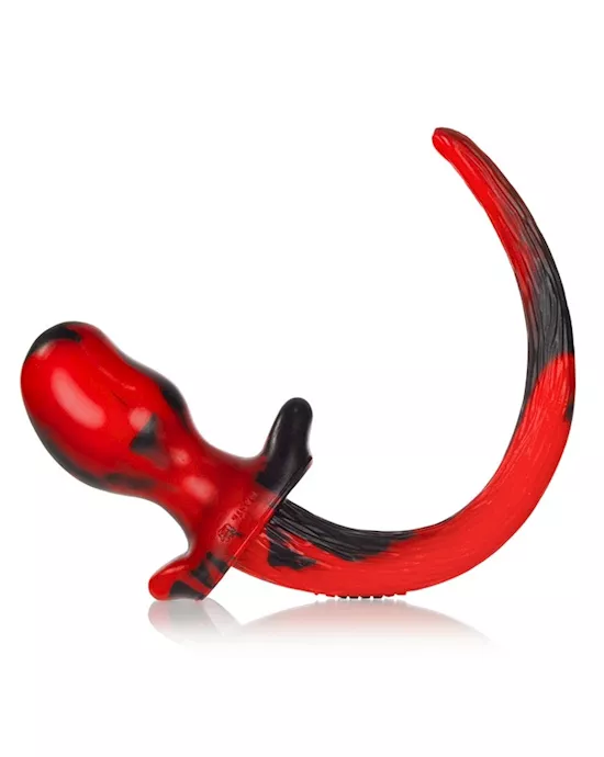 Puppy Tail Buttplug - Mastiff - 5 Inch