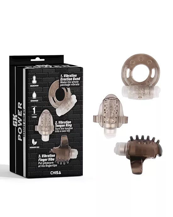 Teasers Ring Kit