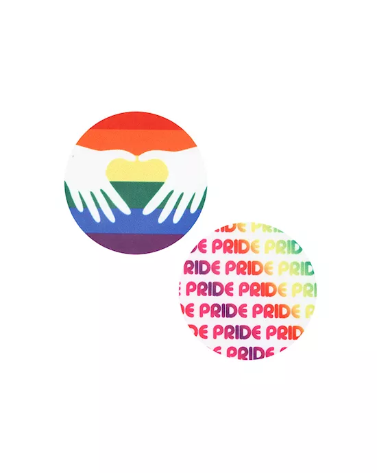 Pride Circles Pasties