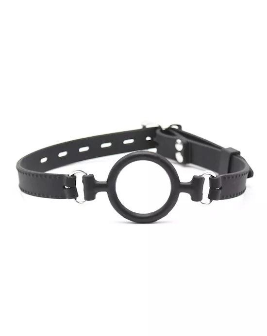 Take a load open mouth ball Gag
