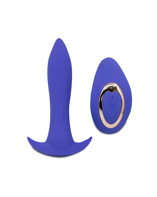 Nu Sensuelle Power Plug 20 Function Remote Control Butt Plug