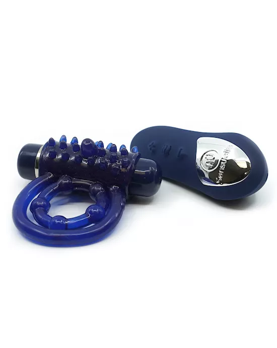 Nu Sensuelle Remote Control Bullet Ring 