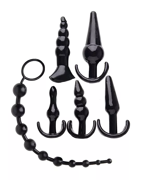 Anal Play Kit 6 Piece Set