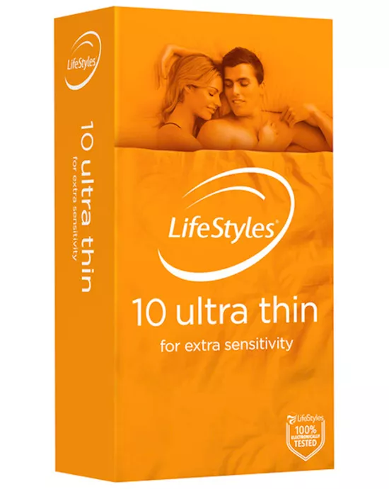 Lifestyles Ultra Thin 10s Condoms