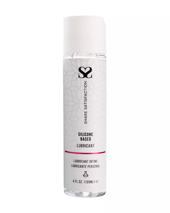 Share Satisfaction Silicone Lubricant  120ml