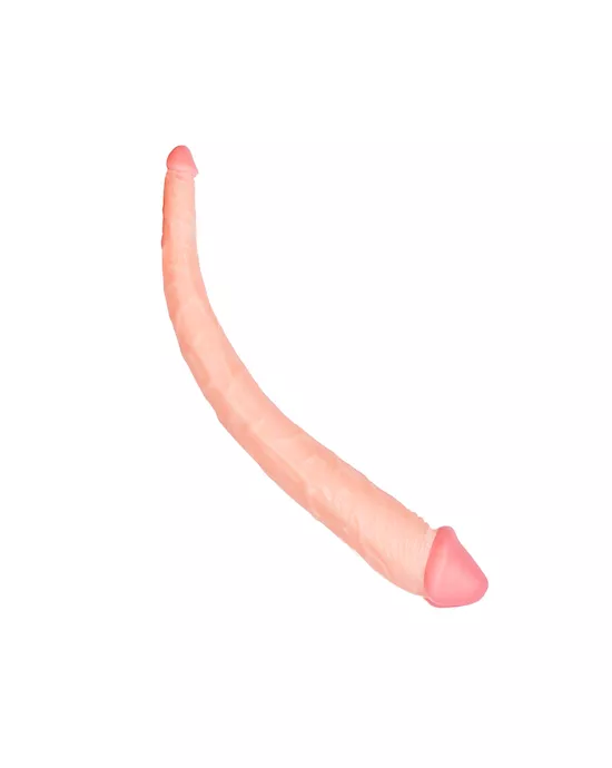 Maxx Men Curved Double Dong - 15 Inch