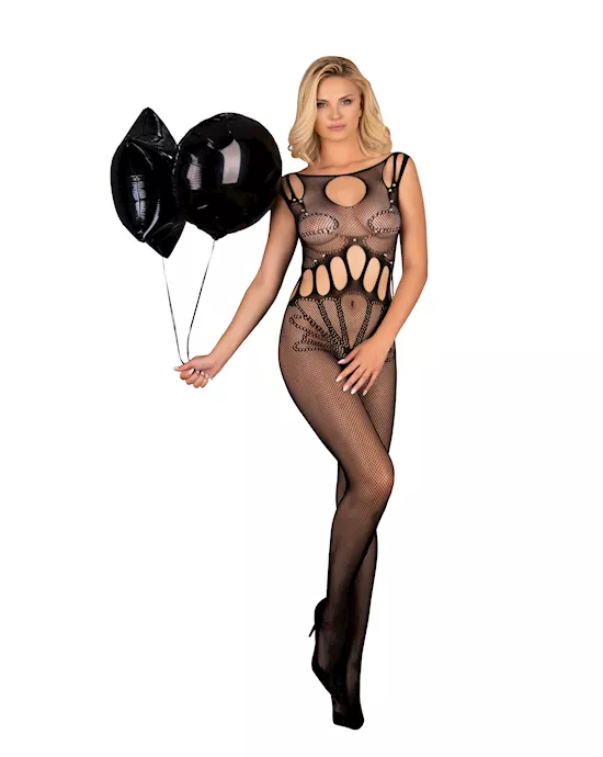 Amahil Bodystocking