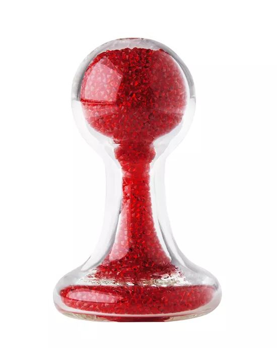 Lucent Crystalline Glass Butt Plug