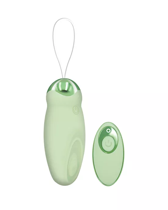 Amore Pastel Pleasure Tapping Bullet Vibrator With Remote
