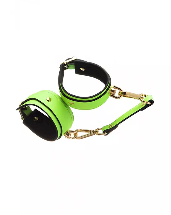 Luminated Glow In The Dark Handcuffs