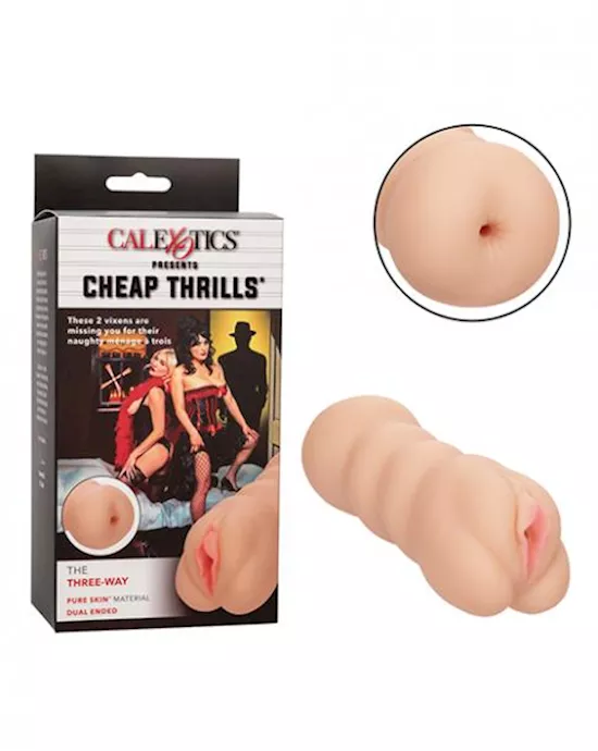 Cheap Thrills The Three Way Vanilla