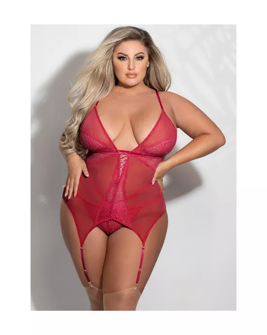 Midnight Kiss 2-piece Cami Set