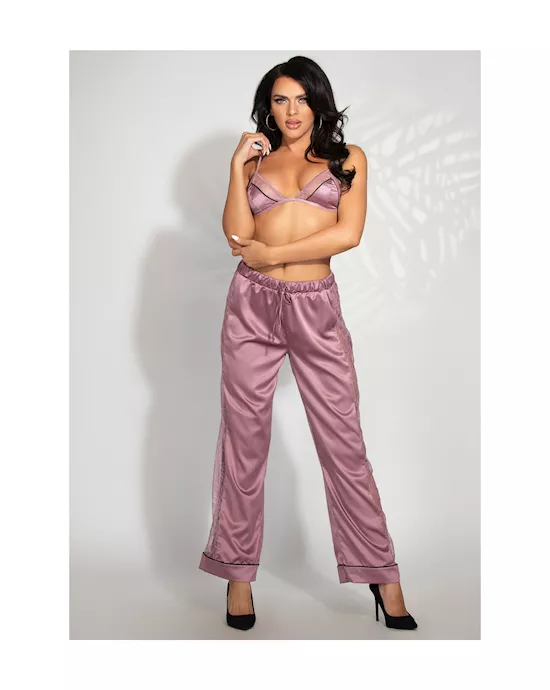 Starlet 2-piece Bralette And Pant Set