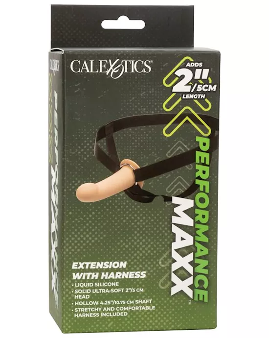 Performance Maxx Extension With Harness Ivory