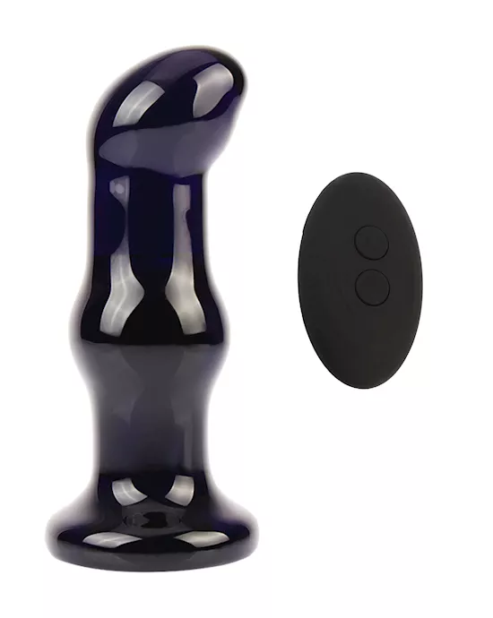 Eris Glass P-spot Vibrator