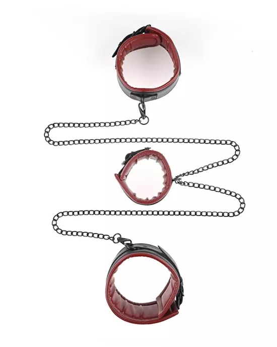 Saffron Chained And Tamed