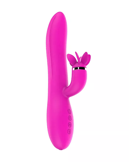 Amore Path To Power Rabbit Vibrator With Rotating Tip