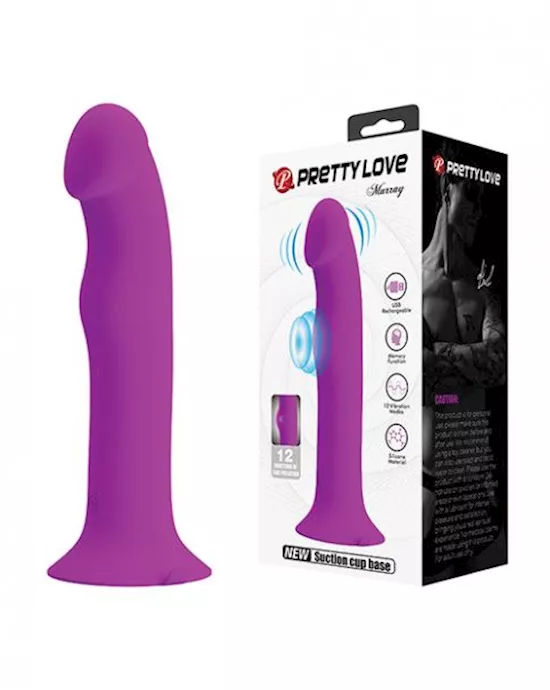 Pretty Love Murray Pulsating Dildo