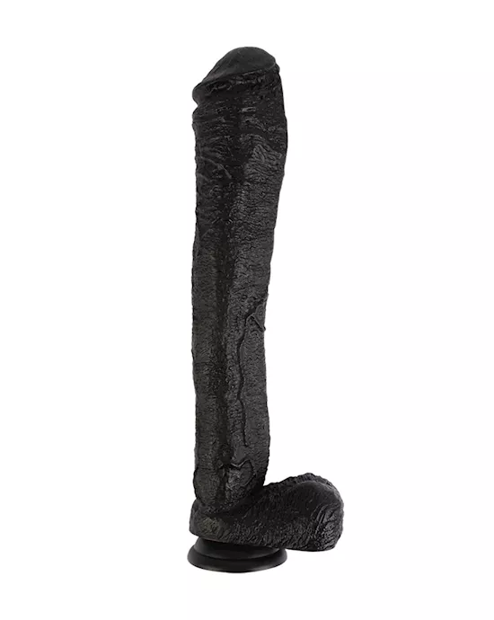 Ballsy Caballero Extra Long Dildo