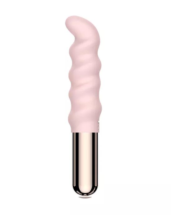 Amore Wavy Ridged Pocket Vibe