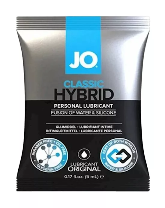 System Jo Classic Hybrid Lubricant 5ml