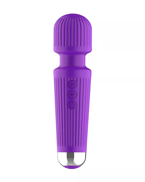 Line Up All Night Classic Wand Massager
