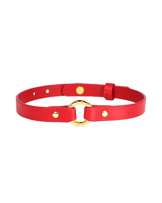 Orgasmic O-ring Choker