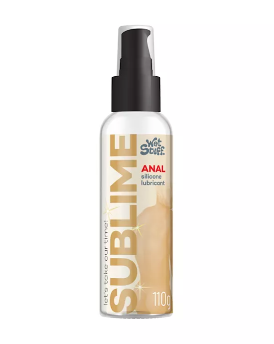 Wet Stuff Sublime Silicone Lubricant