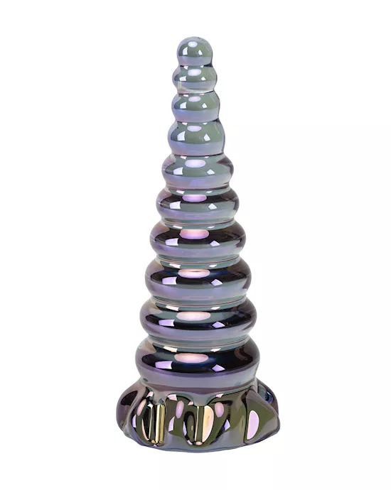 Curious Unicorn Glass Dildo